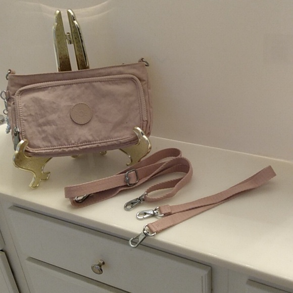 Kipling Convertible Crossbody Shoulder Bag Wallet Wristlet - Picture 12 of 15